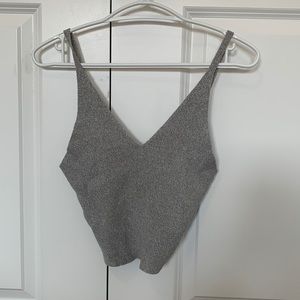 Grey camisole